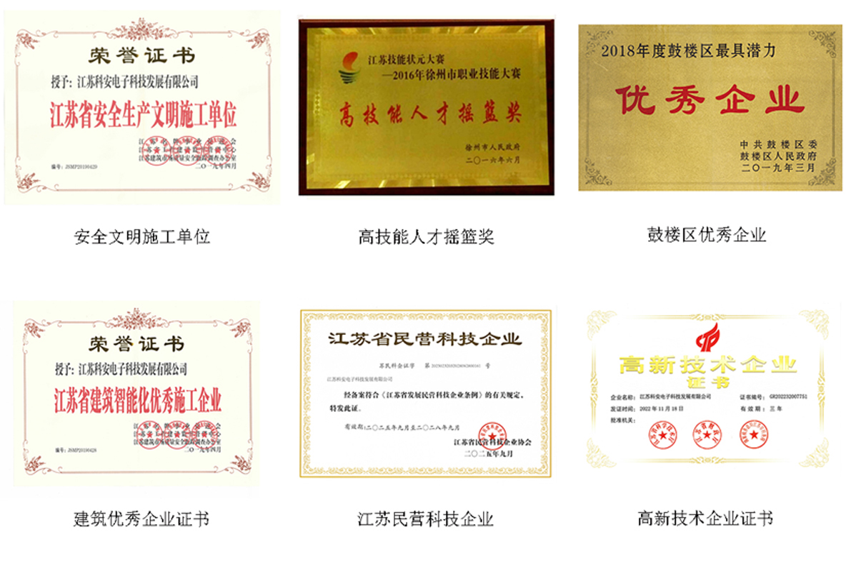 资质荣誉(图3)
