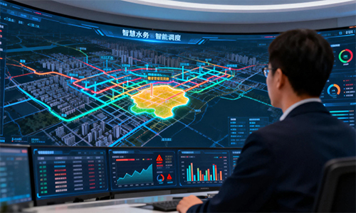 智慧水务(图1) 智慧水务(图1)